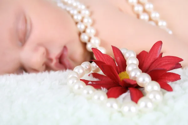 真珠の赤ちゃん — ストック写真