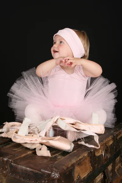 Baby Ballerina — Stock Photo, Image