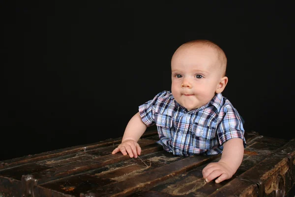 Cute Baby Boy — Stock Photo, Image