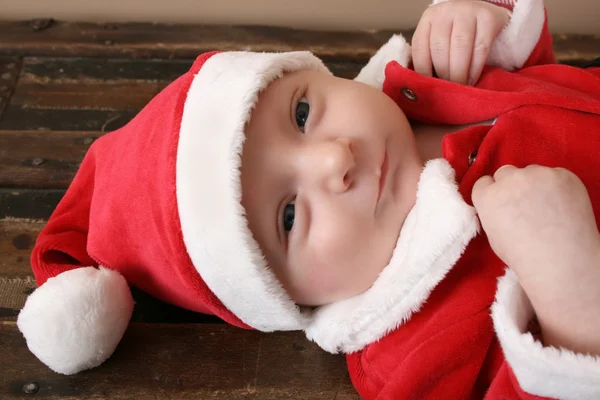 Christmas baby — Stockfoto