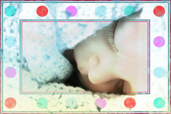 잠자는 아기 — 스톡 사진