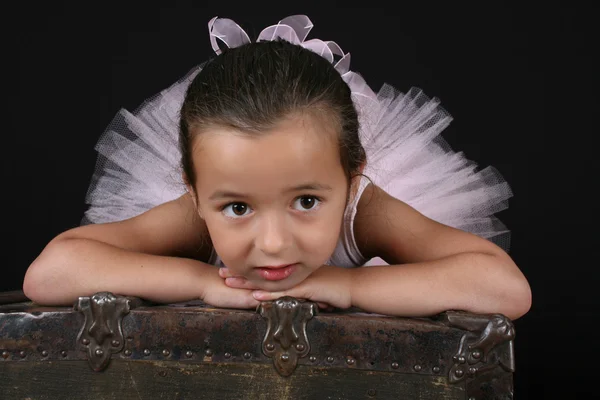 Chica de ballet —  Fotos de Stock
