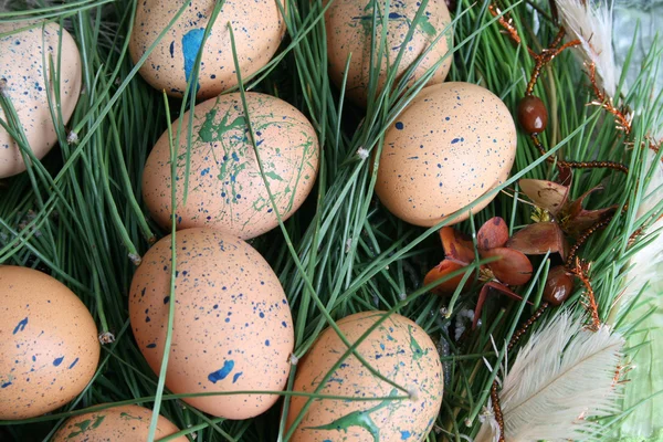 Easter Wreath — Stock Photo, Image