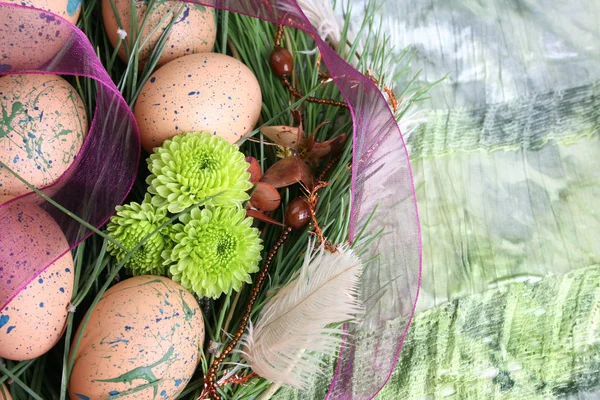 Easter Wreath — Stock Photo, Image