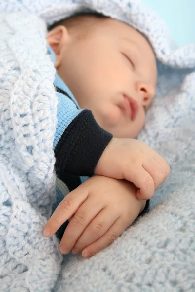 Slapende baby — Stockfoto