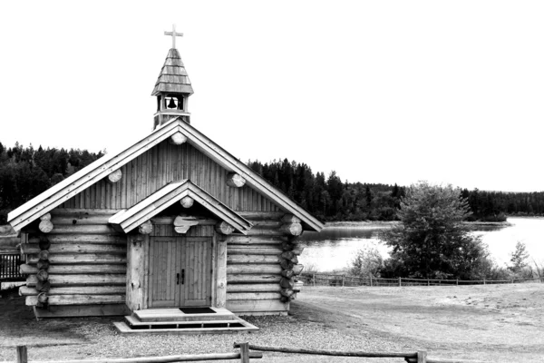 Capilla de registro — Foto de Stock