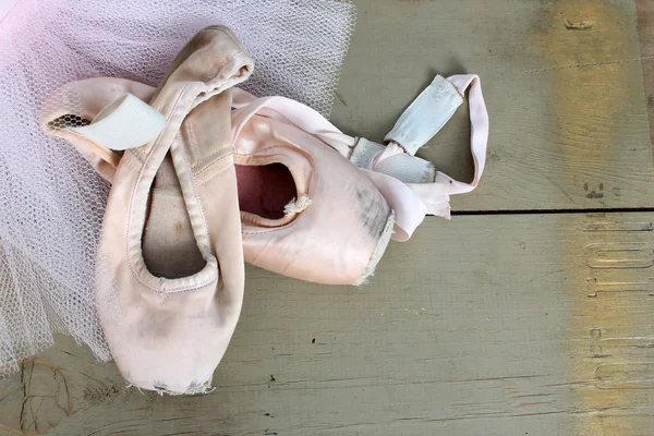 Chaussures de ballet — Photo
