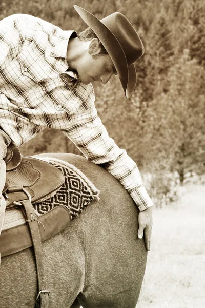 Cowboy. — Fotografia de Stock