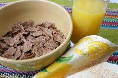 Breakfast Bran clipart