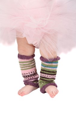 Ballet toes clipart