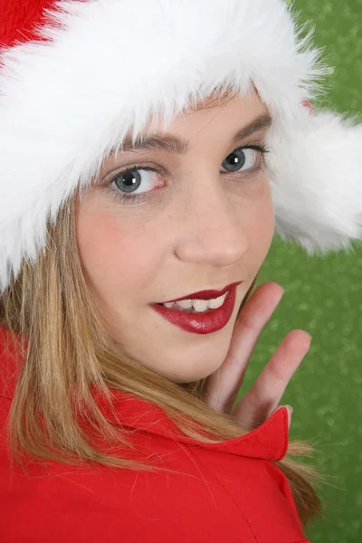 Jul tonåring — Stockfoto
