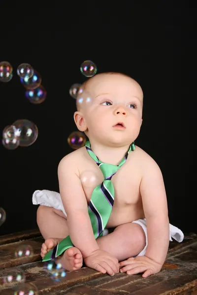 Baby bubbels — Stockfoto