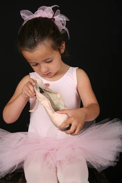 Ballet menina — Fotografia de Stock