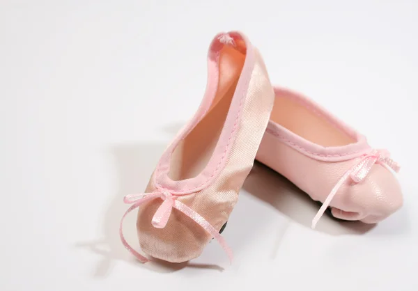 Взуття балетне — стокове фото