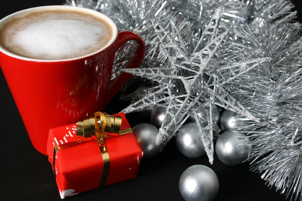 Christmas Day Coffee — Stock Photo, Image