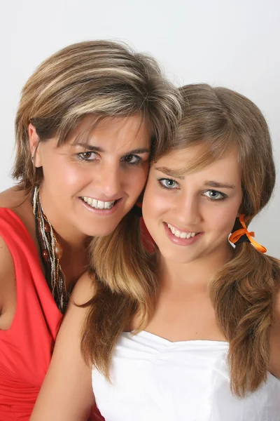 Mother and Daughter Stock Picture