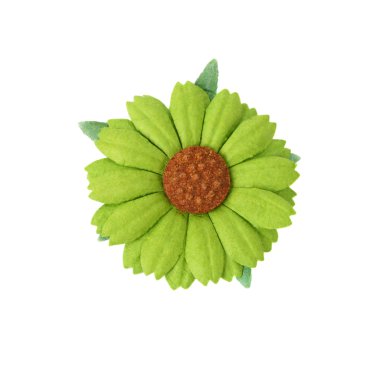 Green Flower clipart