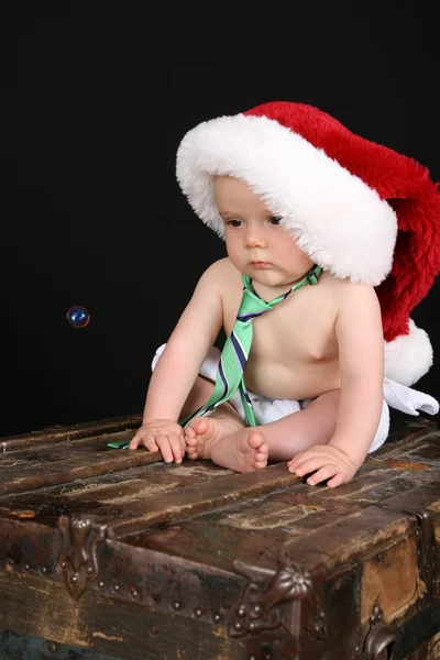 Jul baby — Stockfoto