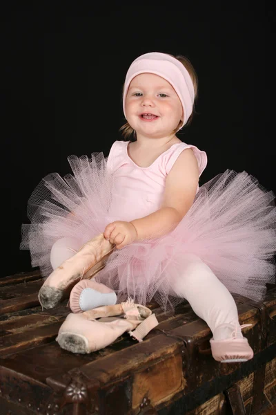 Ballet niño pequeño — Foto de Stock