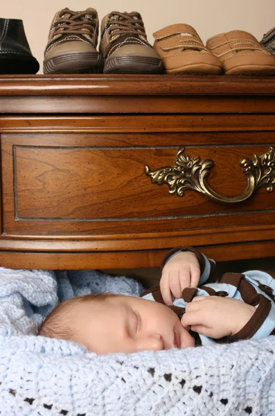 stock image Sleeping baby