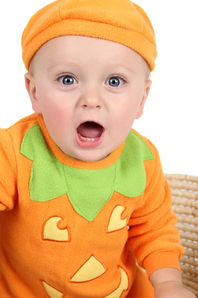 Pumpkin Baby — Stockfoto