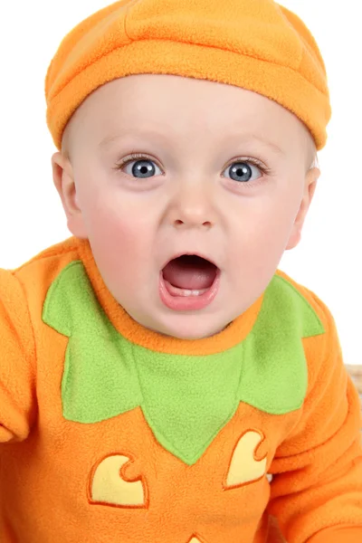Pumpkin Baby — Stockfoto