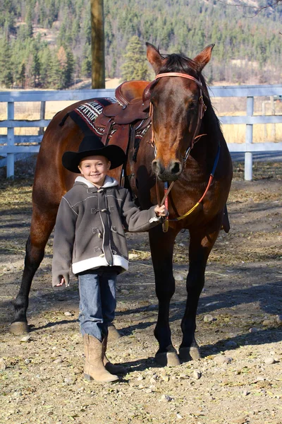 Cowboy. — Fotografia de Stock