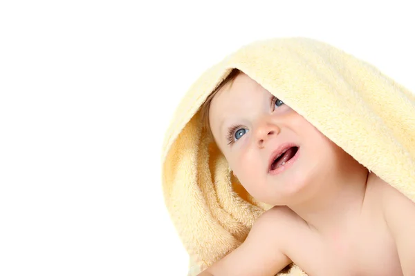 Czas na kąpiel dziecka — Zdjęcie stockowe