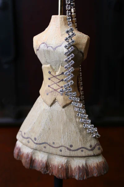 Stoisko z biżuterią — Zdjęcie stockowe