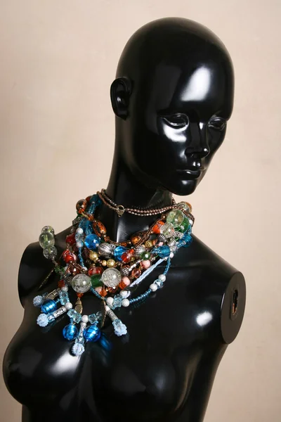 Stoisko z biżuterią — Zdjęcie stockowe
