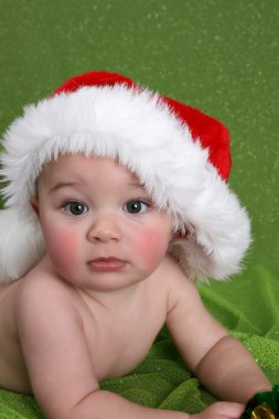 Christmas Baby clipart