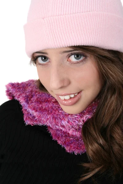Zima nastolatek — Zdjęcie stockowe
