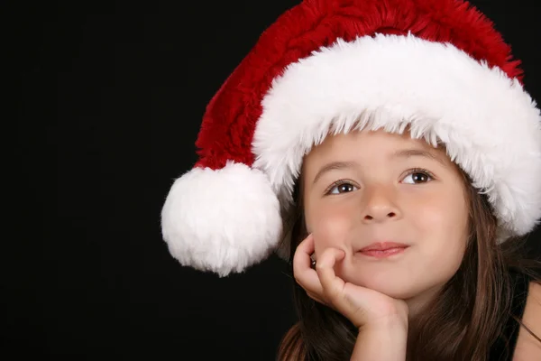 Noel kızı — Stok fotoğraf