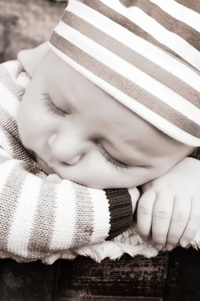 Uyku bebek — Stok fotoğraf