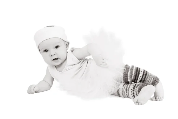 Bebé de ballet —  Fotos de Stock