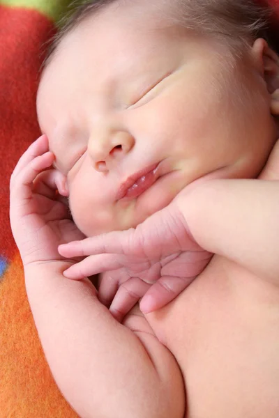 Ο ύπνος νεογέννητου — Φωτογραφία Αρχείου