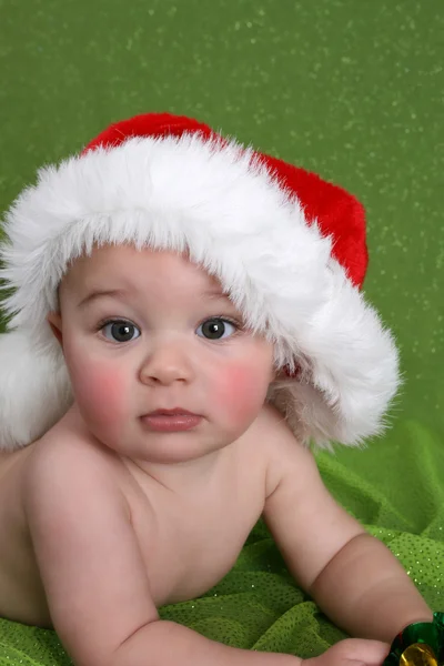 Χριστούγεννα μωρό — Φωτογραφία Αρχείου
