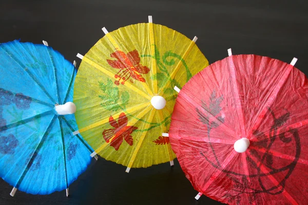 stock image Cocktail Umbrellas