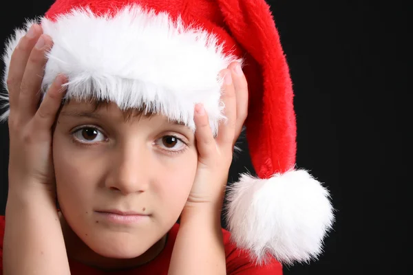 Різдво хлопчик — стокове фото