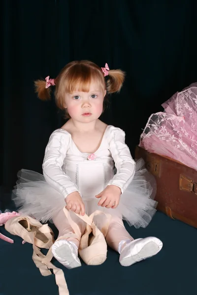 Ballett-Mädchen — Stockfoto