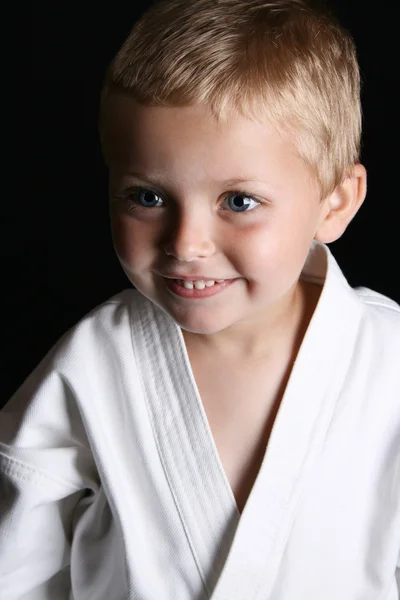 Karate Boy — Stock Photo, Image