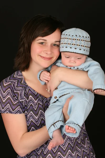 stock image Mother and baby