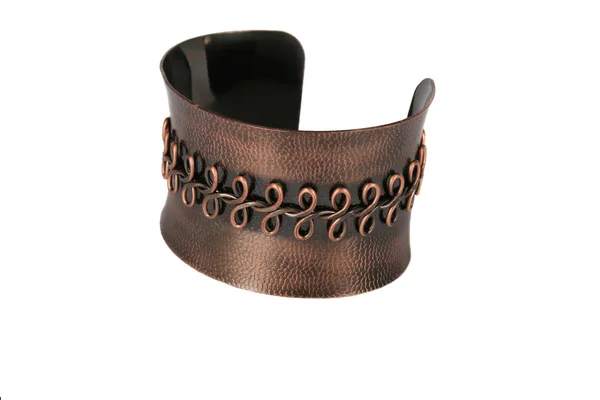 Bronzen armband — Stockfoto
