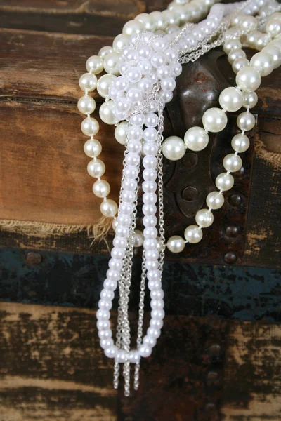 Bijoux de perles — Photo
