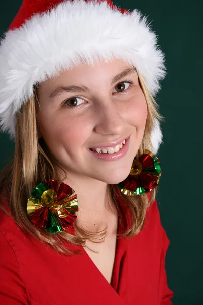 Christmas Girl — Stock Photo, Image