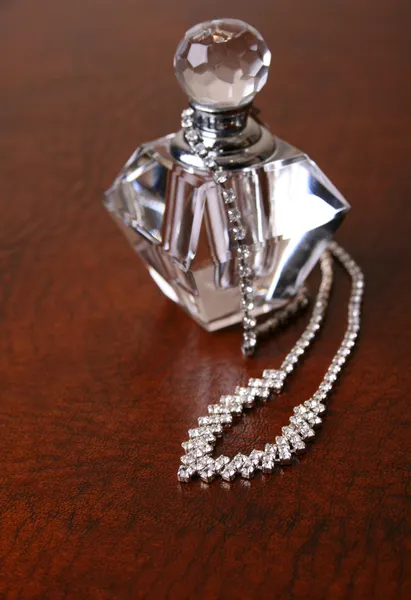 Diamond Necklace — Stock Photo, Image