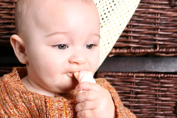 Babyjongen — Stockfoto