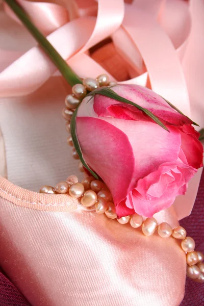 Ballet Pearls — Stock Photo, Image