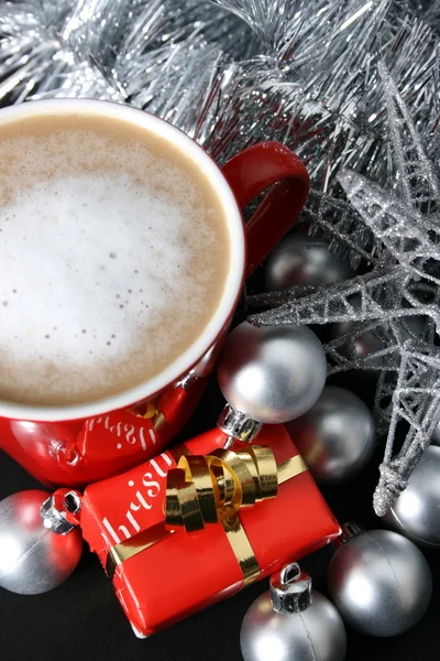Christmas Day Coffee — Stock Photo, Image