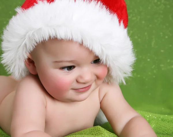 Weihnachtsbaby — Stockfoto